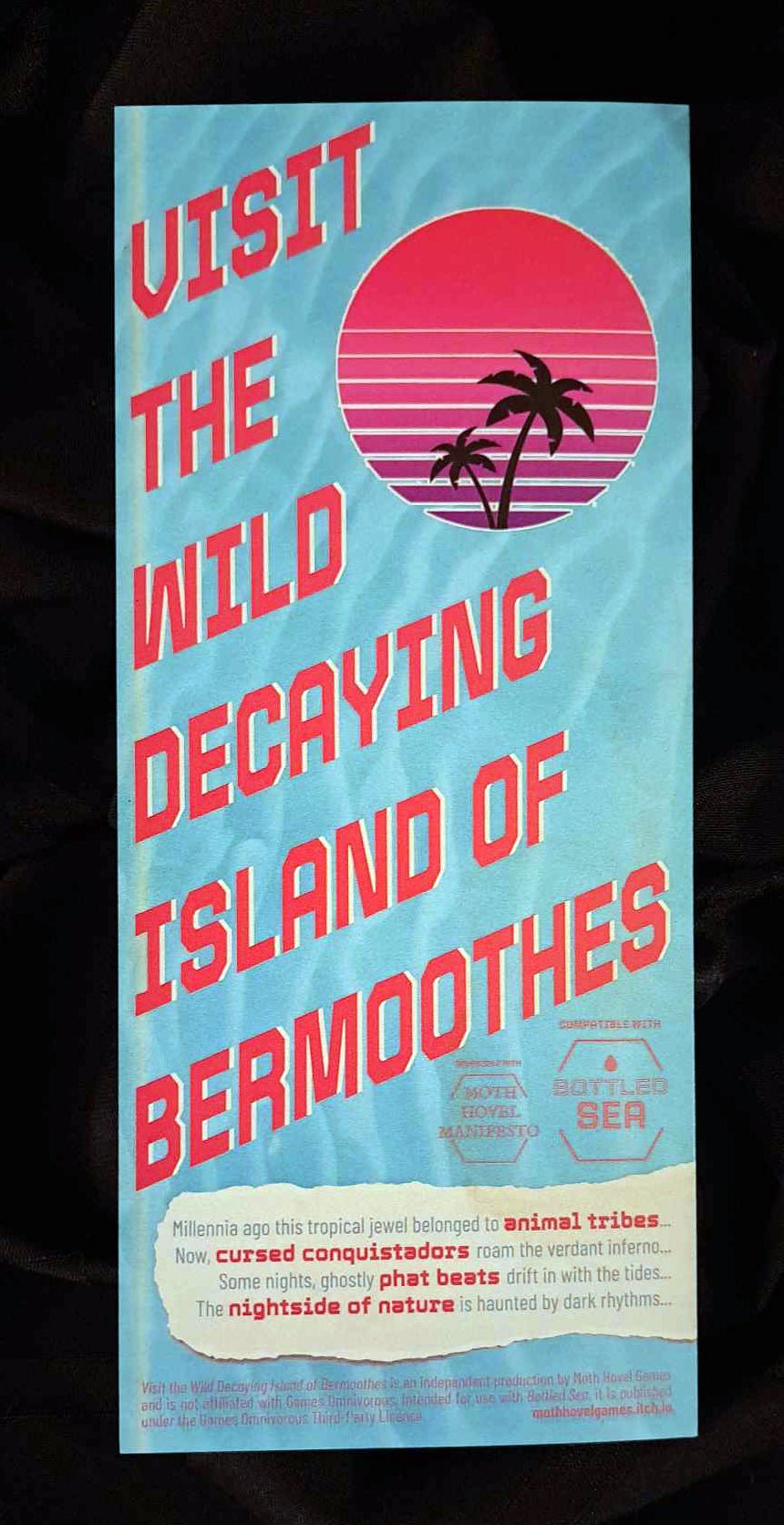 Visit the Wild Decaying Island of Bermoothes + PDF - Exalted Funeral