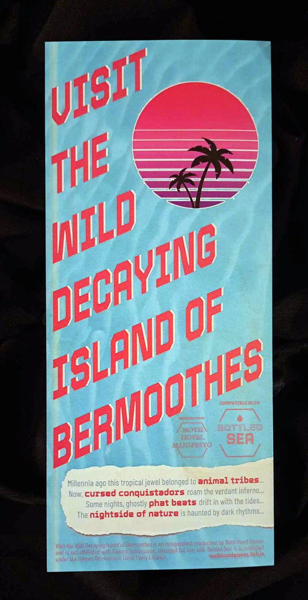 Visit the Wild Decaying Island of Bermoothes + PDF - Exalted Funeral
