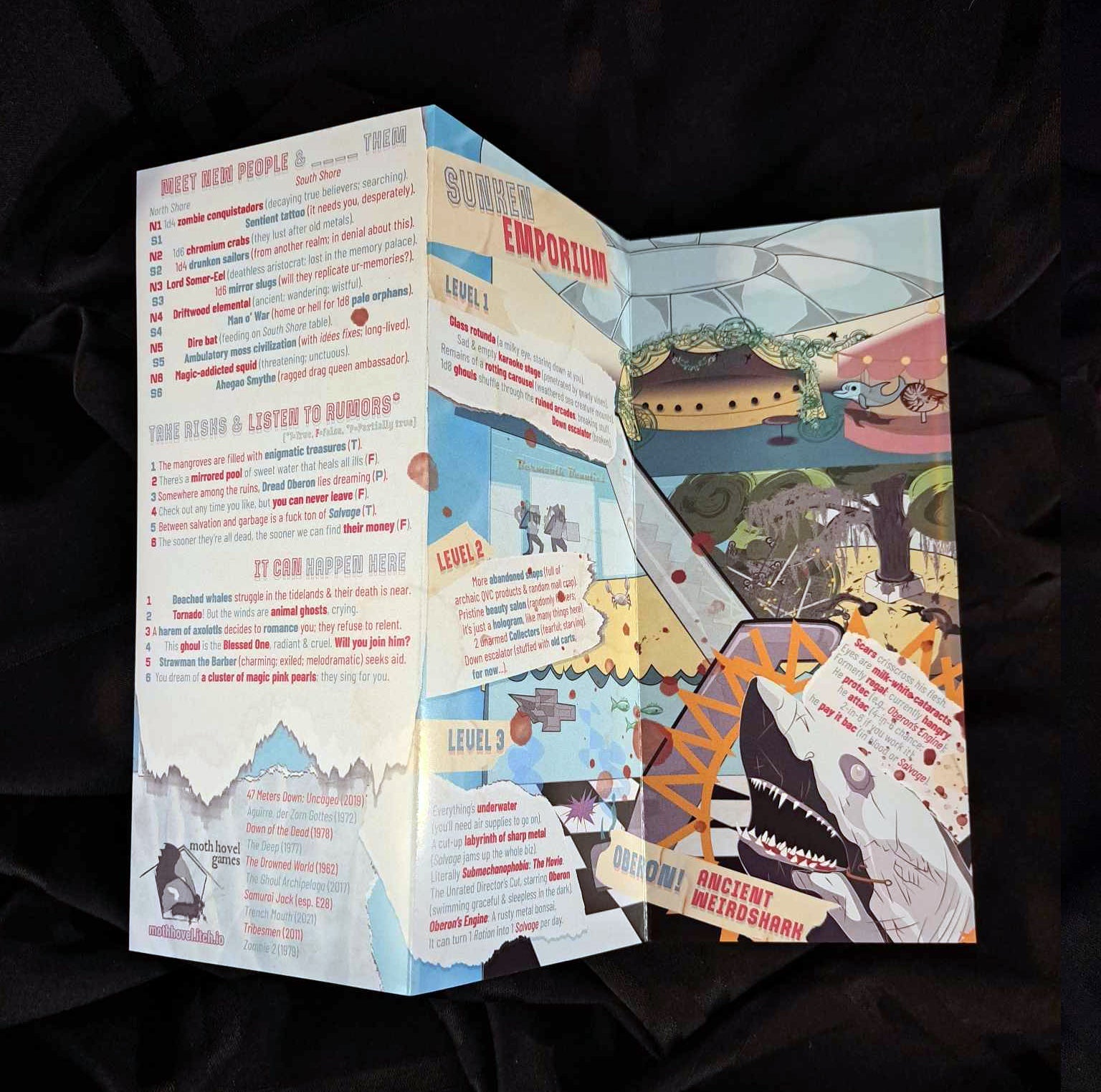 Visit the Wild Decaying Island of Bermoothes + PDF - Exalted Funeral