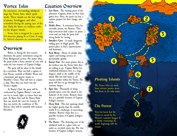 Vortex Isles + PDF - Exalted Funeral