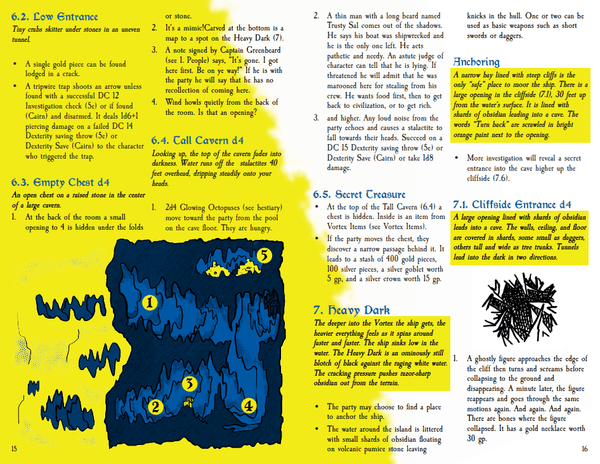 Vortex Isles + PDF - Exalted Funeral