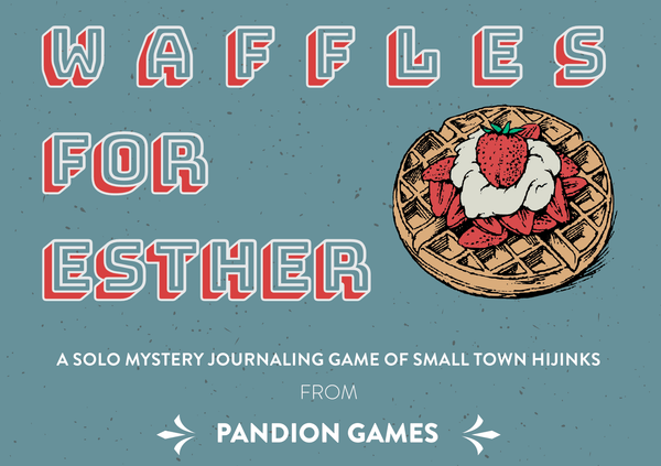 Waffles for Esther + PDF - Exalted Funeral