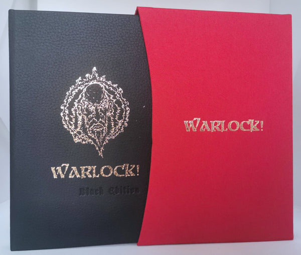 Warlock! - Black Edition + PDF - Exalted Funeral