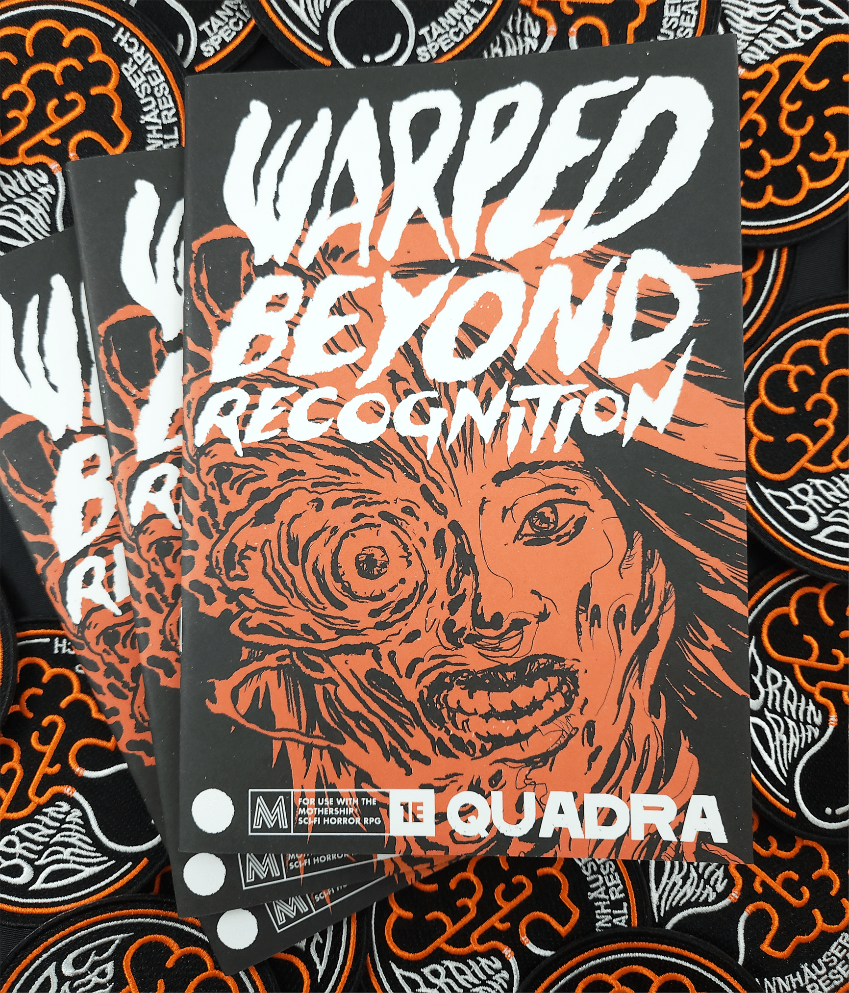 Warped Beyond Recognition + PDF - Exalted Funeral