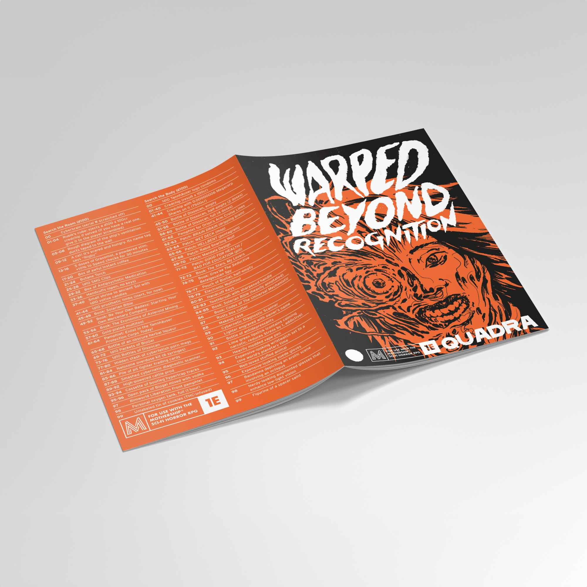 Warped Beyond Recognition + PDF - Exalted Funeral
