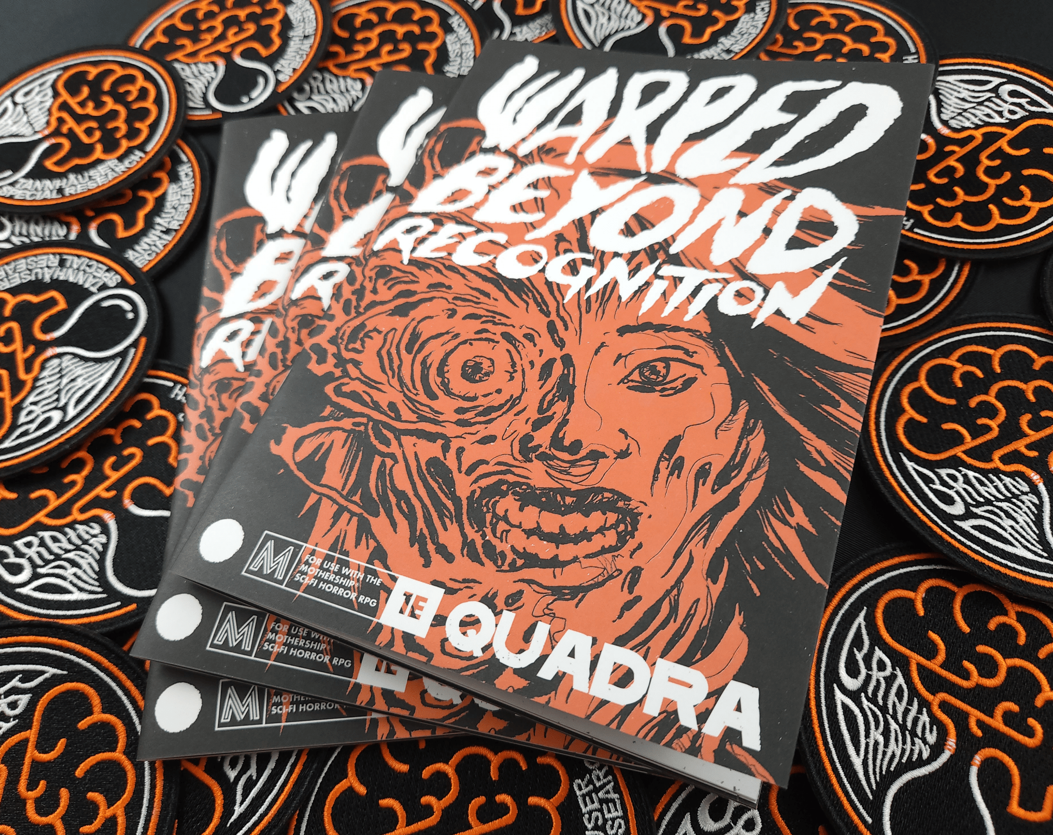 Warped Beyond Recognition + PDF - Exalted Funeral