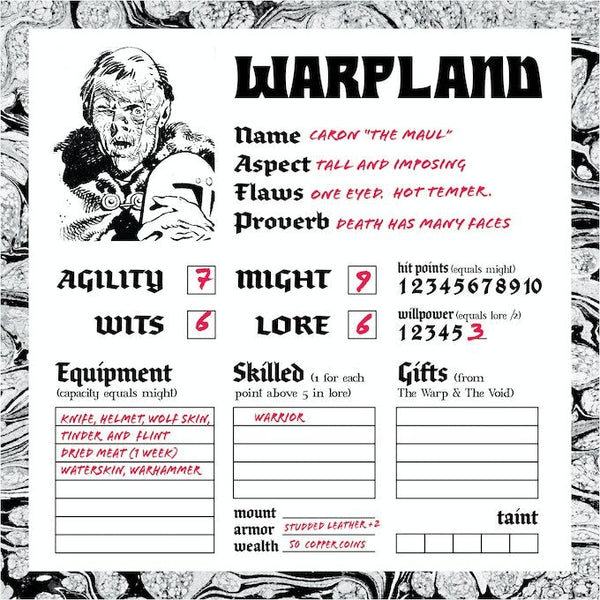 WARPLAND + PDF - Exalted Funeral