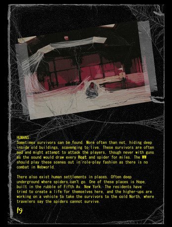 Webworld - Exalted Funeral