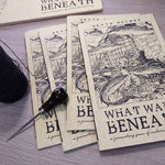 What Waits Beneath: A Journaling Game of Underwater Discovery + PDF - Exalted Funeral