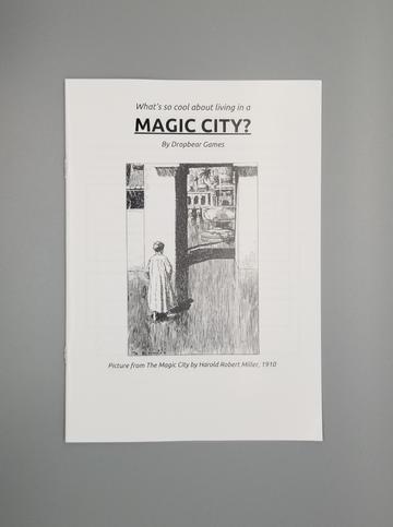 What's So Cool About Living In A Magical City? + PDF - Exalted Funeral