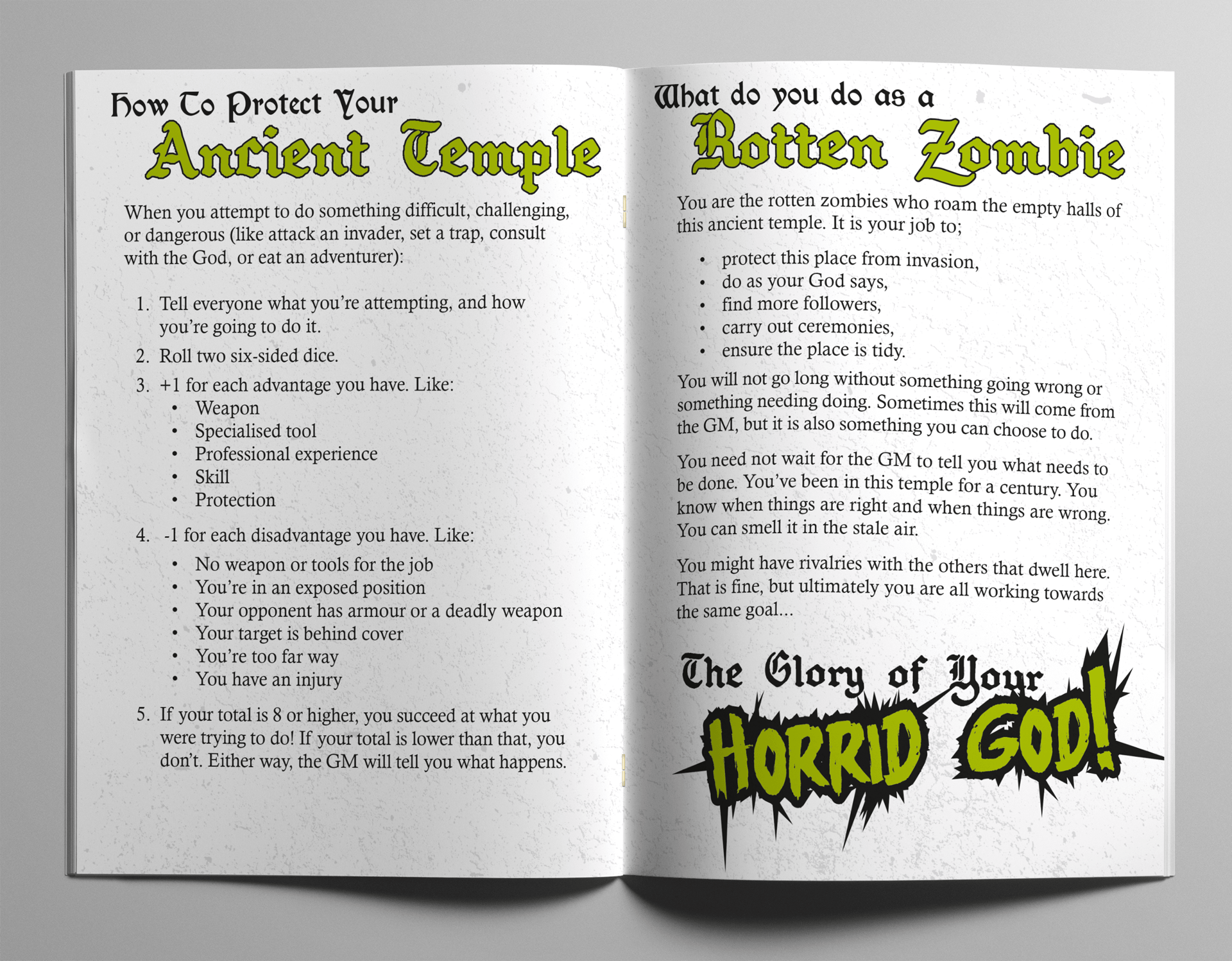 What's So Rotten About Zombies Defending An Ancient Temple? - Exalted Funeral