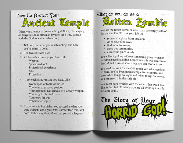 What's So Rotten About Zombies Defending An Ancient Temple? - Exalted Funeral