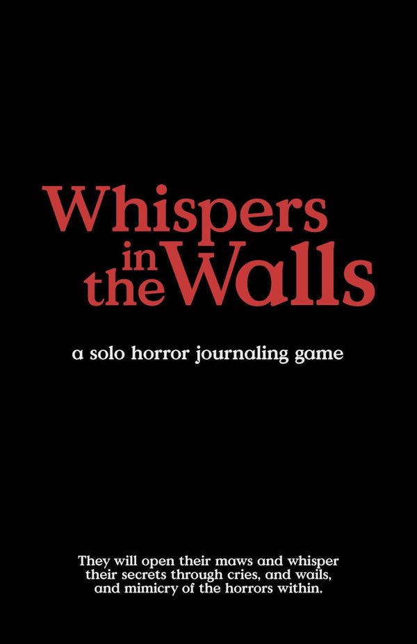 Whispers in the Walls + PDF - Exalted Funeral