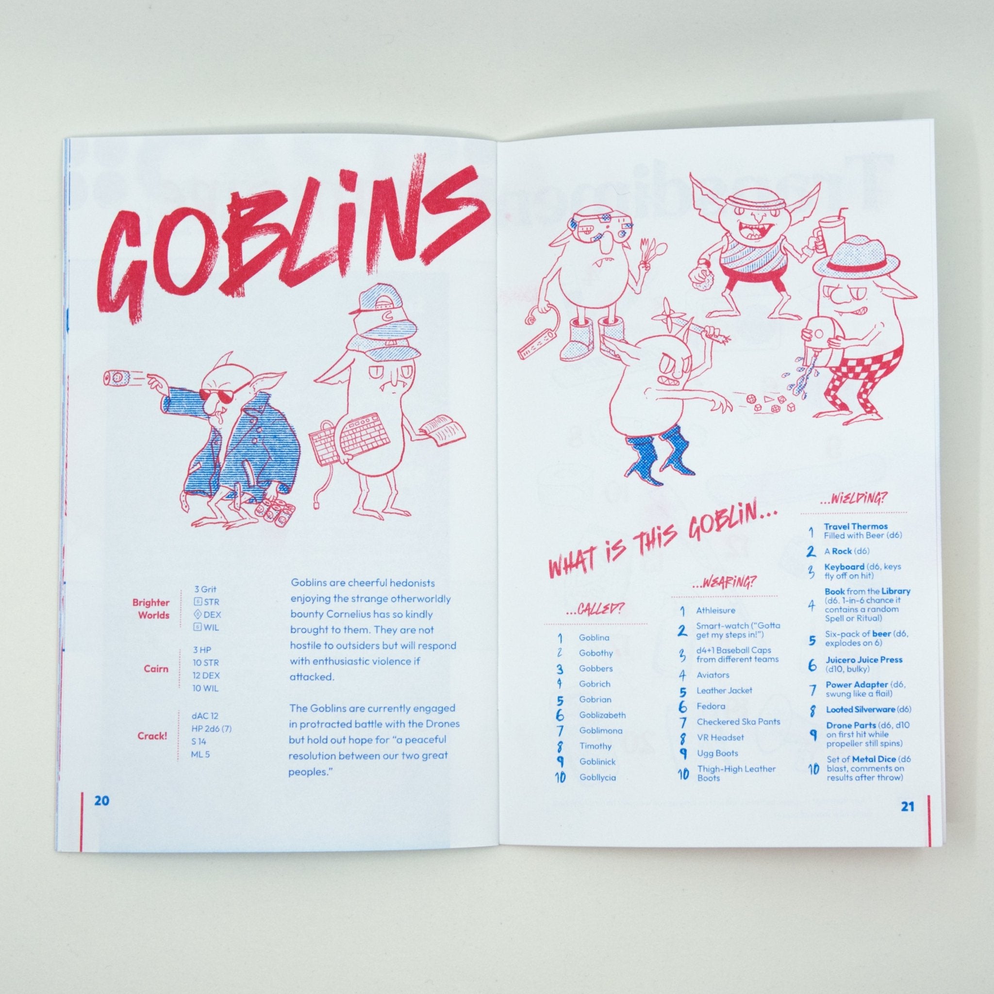 Wizard Trash Goblin Treasure + PDF - Exalted Funeral