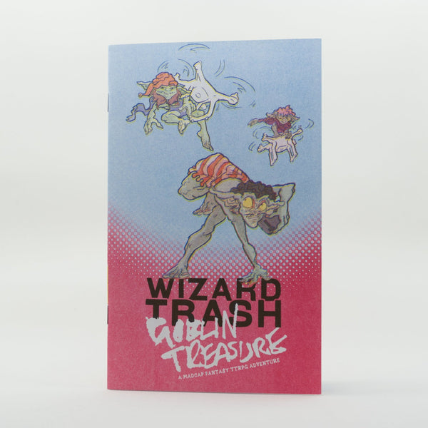 Wizard Trash Goblin Treasure + PDF - Exalted Funeral