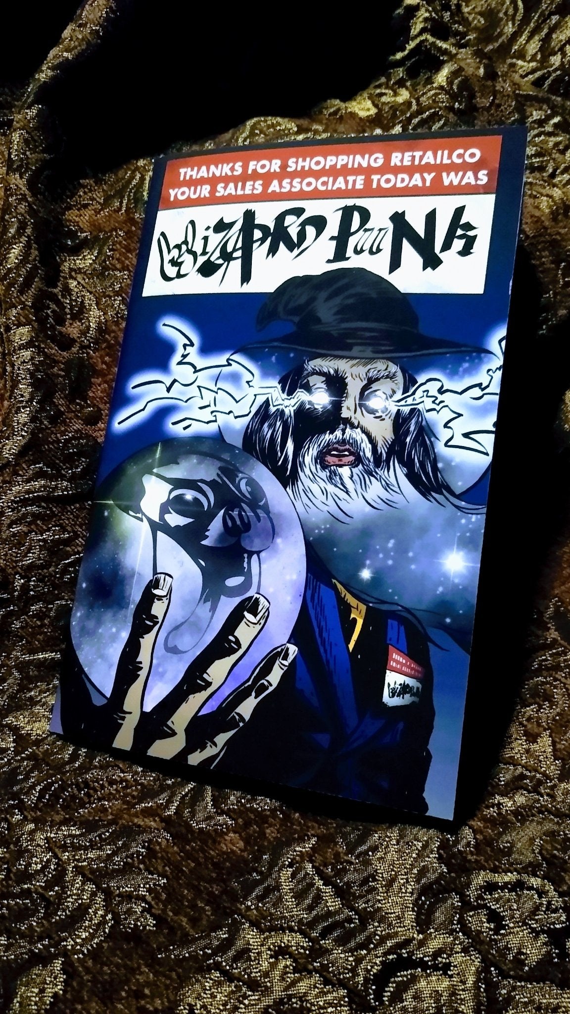 Wizardpunk + PDF - Exalted Funeral