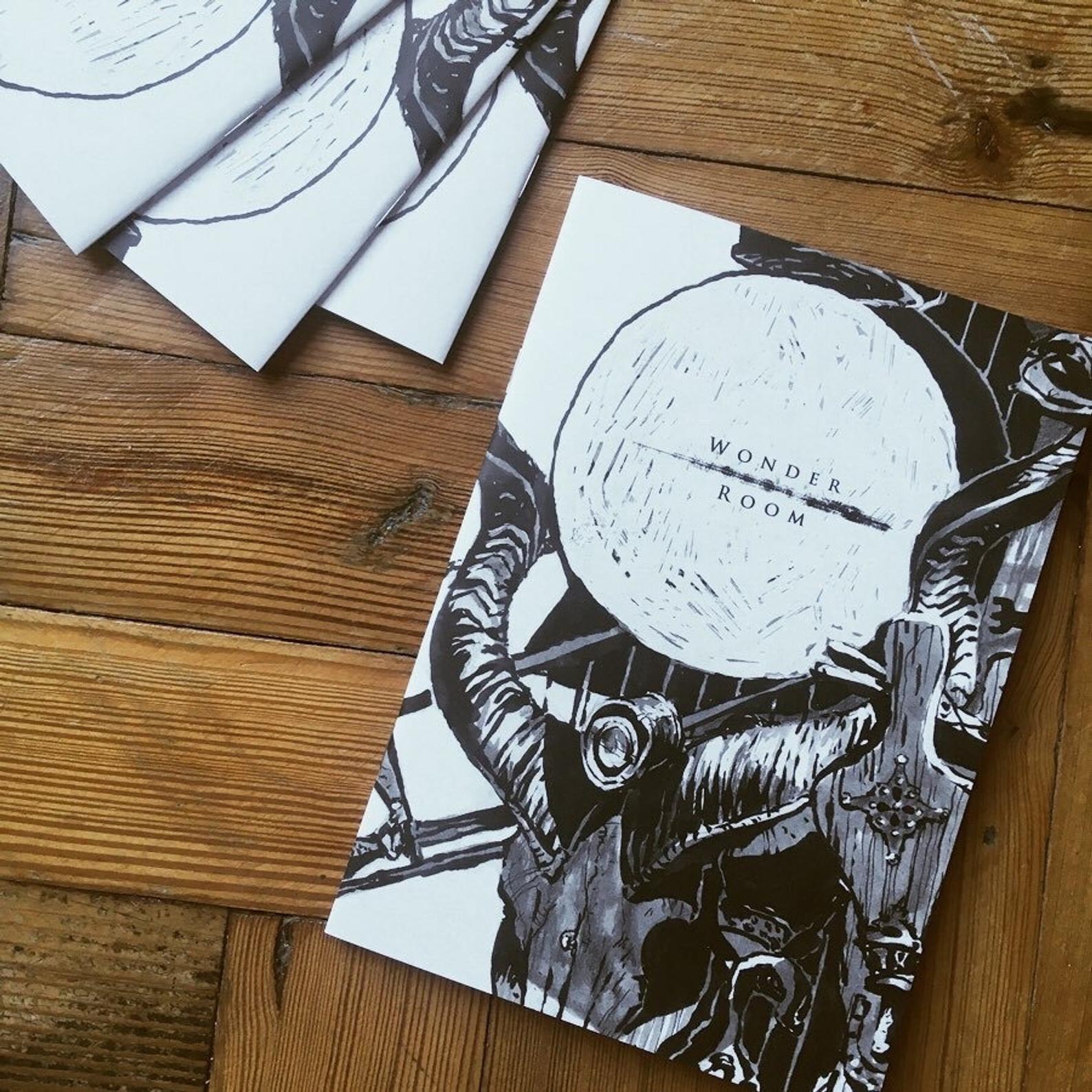 Wonder Room Sketchbook Zine - Exalted Funeral