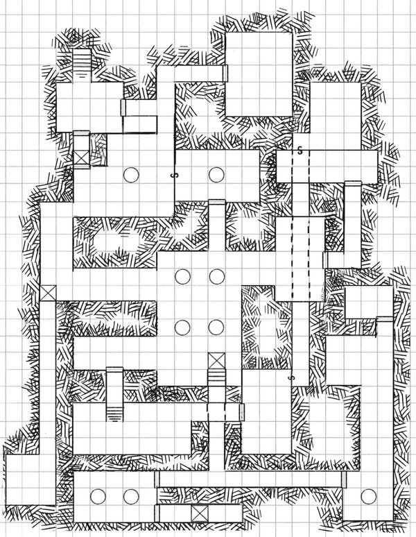 WYRD Dungeon + PDF - Exalted Funeral