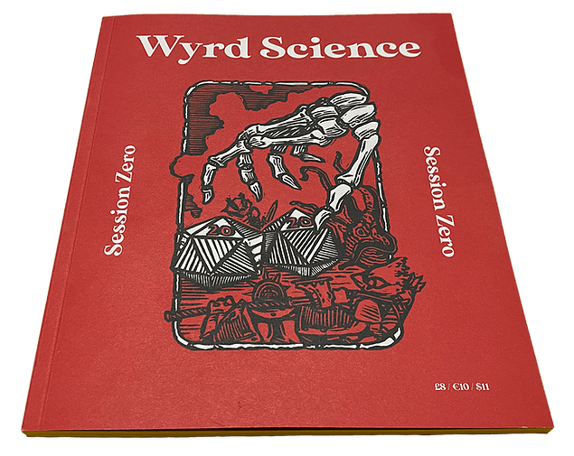 Wyrd Science Magazine - Exalted Funeral