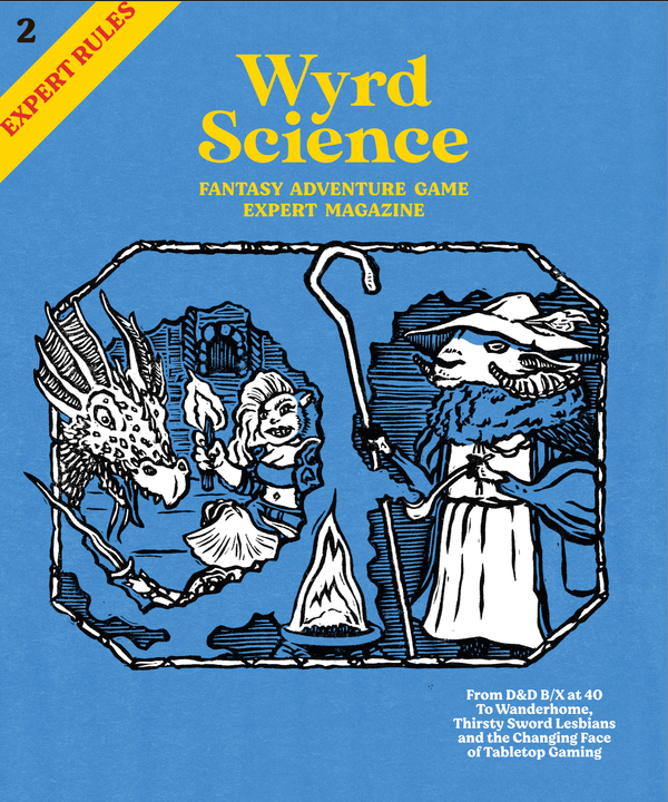 Wyrd Science Magazine - Exalted Funeral