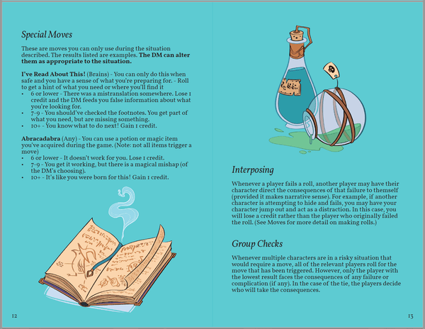 You're (Not) a Wizard + PDF - Exalted Funeral